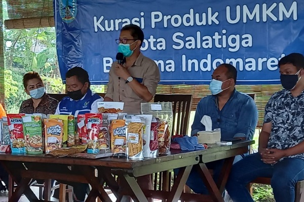 Produk UMKM Salatiga Banjiri Toko Retail Modern