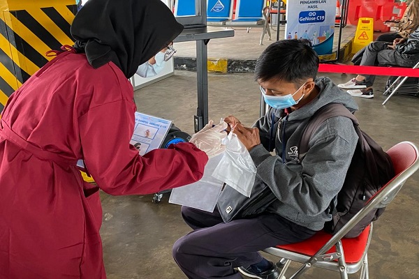 Bandara Ahmad Yani Buka Layanan GeNose C19, Tes Covid-19 Jadi Lebih Murah