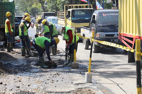 Flyover Ganefo Mranggen di Demak Ditarget Rampung Maret 2022