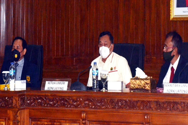 Forki Jateng Hanya Bidik 1 Emas di PON Papua