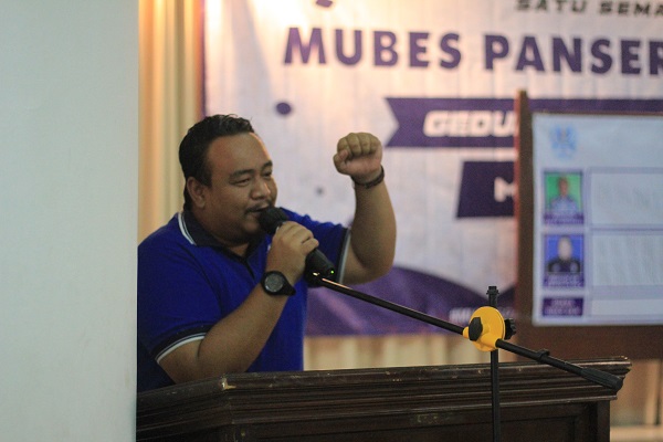 Galih Ndog Pimpin Panser Biru