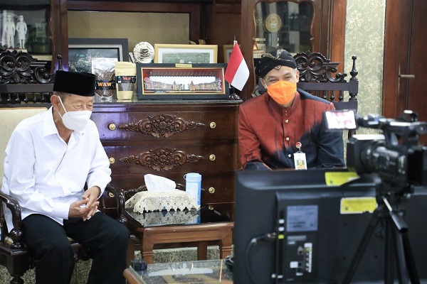 Wow, Zakat ASN Pemprov Jateng Capai Rp55 Miliar pada 2020