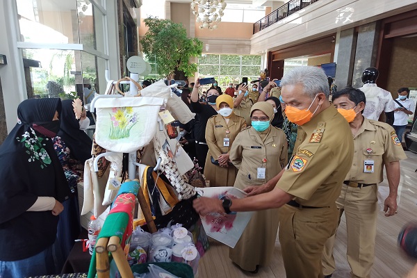 Mantap! Produk UKM Jateng Naik Kelas, Dipasarkan di Hotel