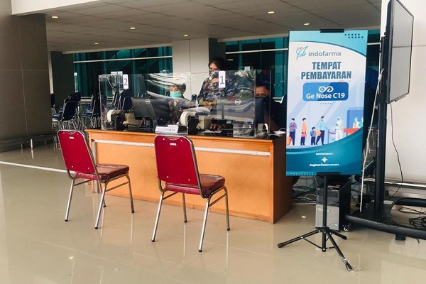 Bandara Ahmad Yani Gunakan GeNose C19 Akhir April
