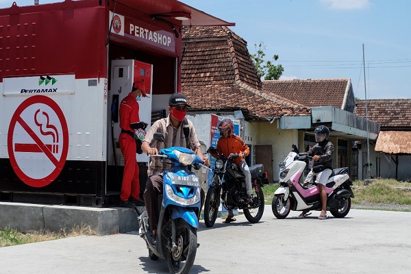 Pertamina Targetkan 1.647 Pertashop di Jateng & DIY