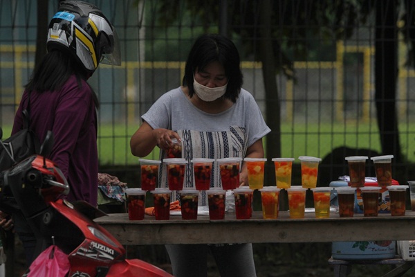 Wali Kota Salatiga Izinkan Penjual Takjil Berjualan