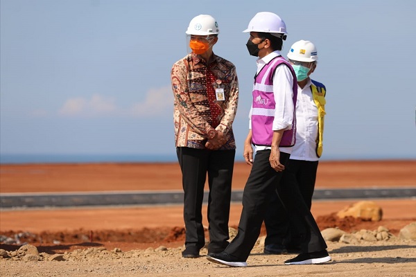 Ditinjau Jokowi, Kawasan Industri Batang Mulai Dibangun Pabrik di Bulan Mei