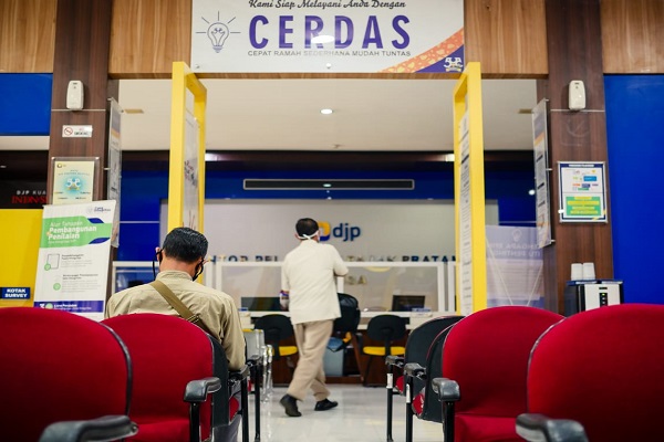 Pelaporan SPT Tahunan di Kanwil DJP Jateng I Capai 72,55%