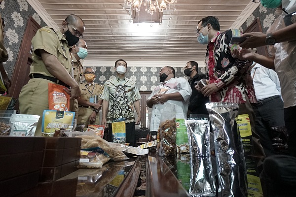 6.057 UMKM di Salatiga Terima BPUM 2021