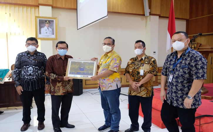 Kembangkan Usaha, UMKM Kota Magelang Belajar Jejaring dengan Toko Modern