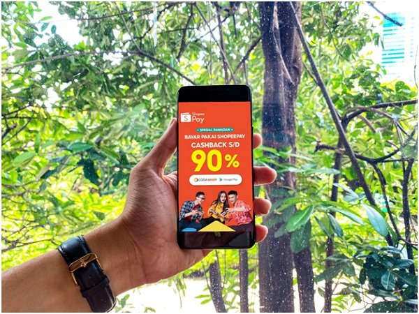 Kebutuhan Hiburan Meningkat Jelang Lebaran, ShopeePay Berikan Cashback Hingga 90% di Codashop dan Google Play Store
