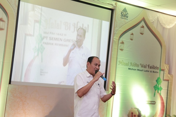 Silaturahmi Idul Fitri 1442 H, Dirut SG Apresiasi Kinerja Karyawan