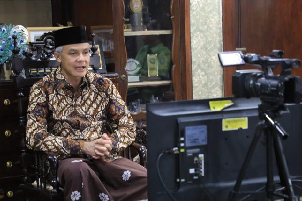 Kapal India Bawa ABK Positif Covid-19 ke Cilacap, Ganjar Minta Transaksi Dagang Disetop