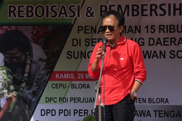 Ketua DPRD Jateng Soroti Jalan Rusak di Blora