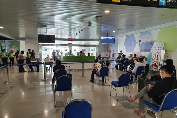 Larangan Mudik, Bandara Ahmad Yani Semarang Layani 996 Penumpang