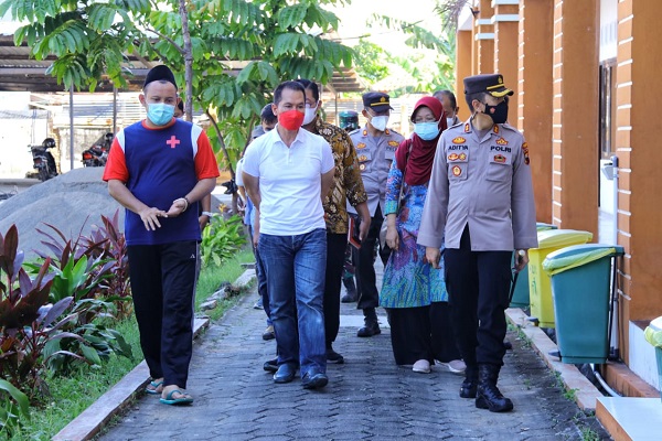 Bupati Kudus Pastikan Pasokan Oksigen Aman