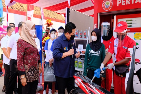 Wow, Pertashop di Kendal Raup Rp25 Juta dalam Sebulan