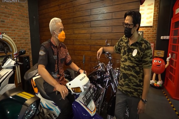 Tampil di Youtube Andre Taulany, Ini Jawaban Ganjar saat Ditanya Jadi Presiden 2024