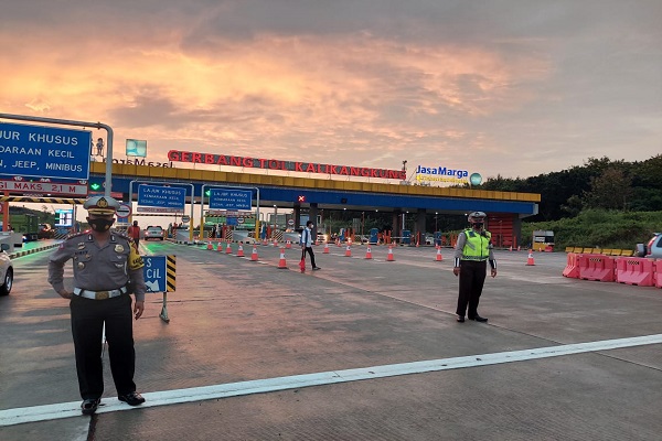 Masuk Semarang, Kendaraan Pemudik Wajib Lakukan Ini