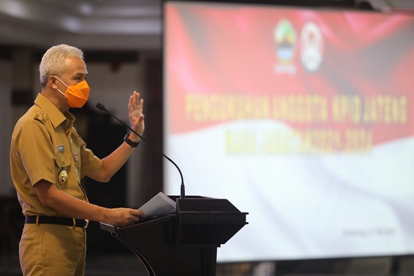 Ganjar Sebut BOR di Kudus Masih Tinggi