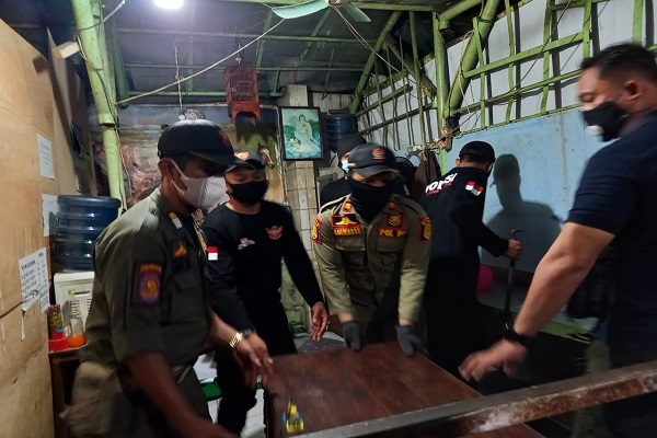 Jelang Lebaran, Satpol PP Kota Semarang Bongkar 5 Tempat Judi Togel