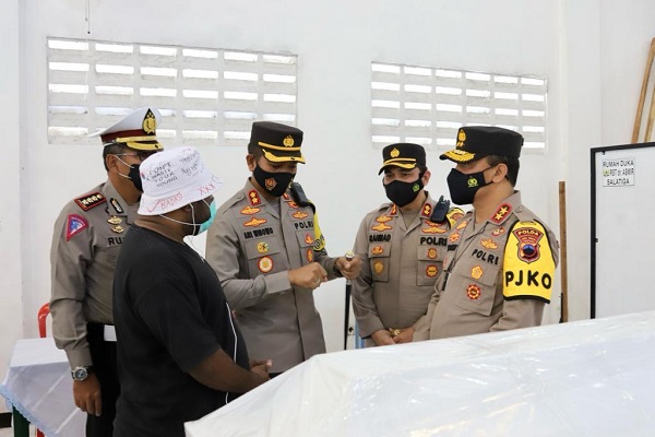 Kecelakaan di Depan Banaran Cafe, Mahasiswa Salatiga asal Papua Meninggal Dunia