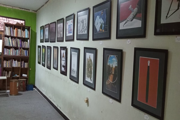 Hari Kebebasan Pers, AJI Kota Semarang Gelar Pameran Kartun