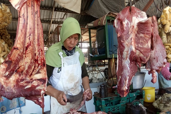 Jelang Lebaran, Harga Daging Sapi di Semarang Tembus Rp140.000 per Kg