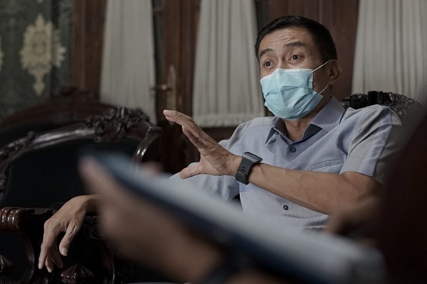 Salatiga Canangkan Program Semua Guru Divaksin