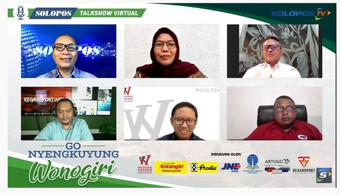 Kolaborasi, Kata Kunci Meraih 1 Digit Angka Kemiskinan di Wonogiri