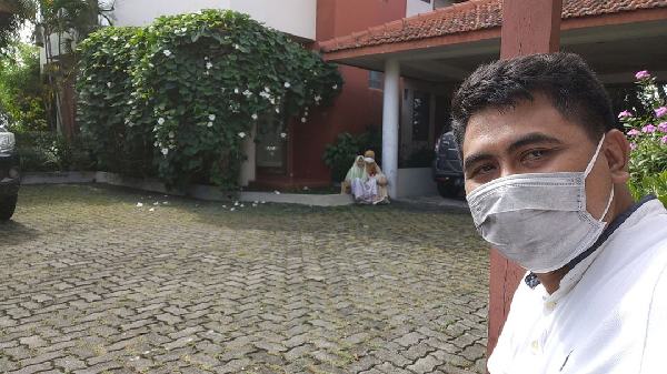 Cerita Wagub Jateng Gus Yasin Jalani Isolasi Mandiri Akibat Positif Covid-19