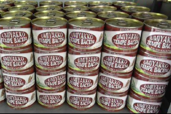 Tempe Bacem Kaleng Magelang Merambah Pasar Dunia