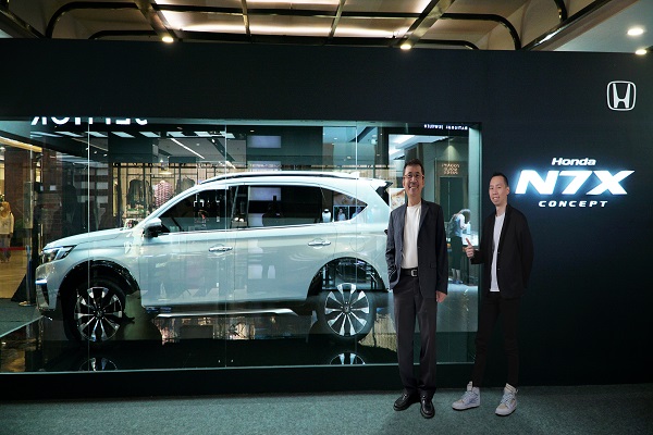 Honda Hadirkan N7X Concept di Semarang, Begini Tampilannya