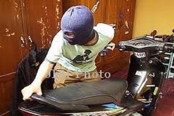 Jangan Ditiru! Dua Anak SD di Semarang Ini Curi Motor