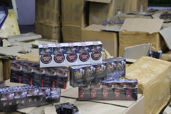 Dalam 3 Hari, Bea Cukai Jateng DIY Sita 3,6 Juta Rokok Ilegal