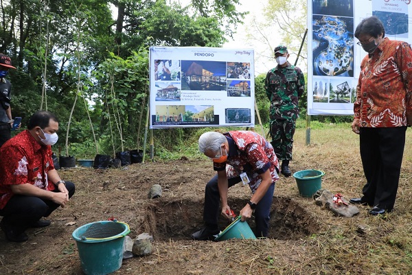 Proyek Jateng Valley di Hutan Penggaron Semarang Resmi Dimulai