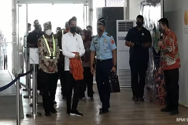 Kunjungi Bandara Purbalingga, Presiden Jokowi: Semoga Bisa Pacu Ekonomi Jateng Selatan