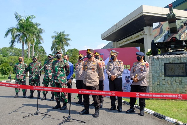 Pasien Isoman di Kudus Capai Ribuan, Polda Jateng & Kodam Diponegoro Siapkan 32 Bus Evakuasi