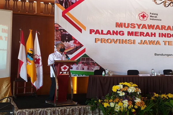 Sah! Sarwa Pramana Jabat Ketua PMI Jateng