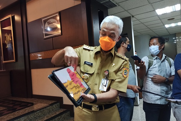Zona Merah Covid-19 di Jateng Bertambah, Dari 3 Kabupaten Jadi 8, Mana Saja?