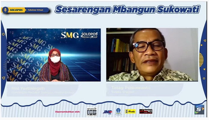 Pandemi Jangan Menjadi Penghambat Pembangunan Sragen