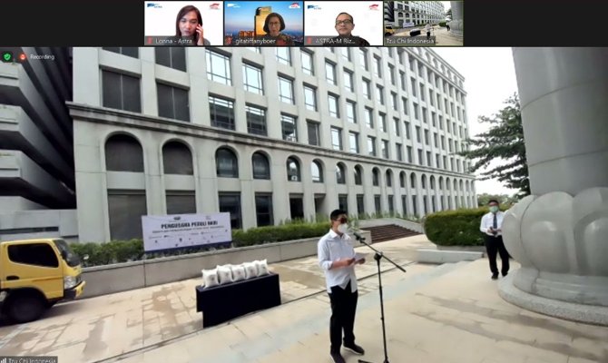 Astra Serahkan Bantuan Tahap Ketujuh Rp30 Miliar Untuk Masyarakat Terdampak Pandemi Covid-19