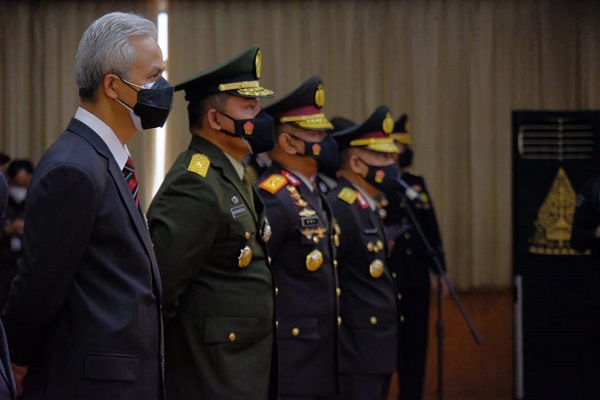 Terapkan PPKM Darurat, Ganjar Minta Dukungan Polda Jateng