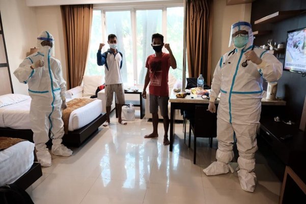 Semen Gresik Siapkan Fasilitasi Ruang Isolasi Mandiri Terpusat untuk Karyawan