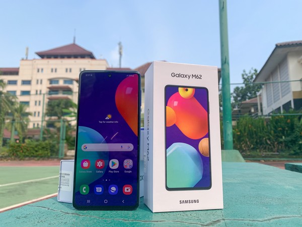 3 Manfaat Samsung Galaxy M62 yang Performanya Megang Banget!