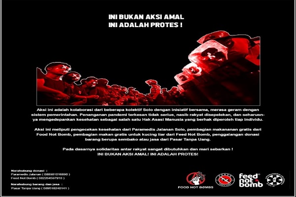 Ajak Demo Pandemi Covid-19, 2 Orang di Semarang Diciduk Polisi