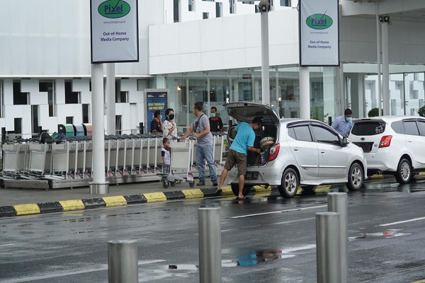 PPKM Darurat, Bandara Ahmad Yani Semarang Layani 6.437 Penumpang