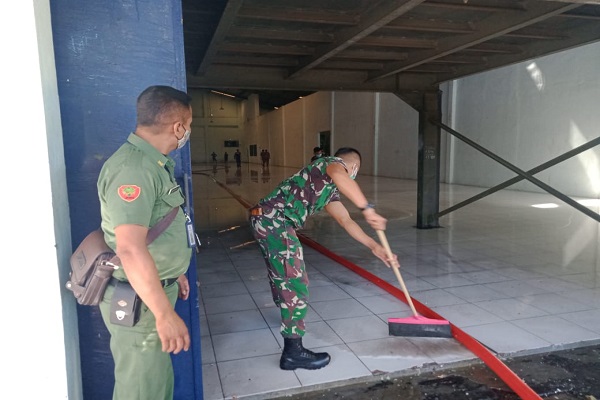 Covid-19 Ngegas, Eks Pabrik Ban di Salatiga Jadi Tempat Isolasi