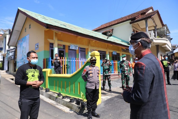 Usai Gelar Hajatan, 88 Warga Desa di Wonosobo Positif Covid-19