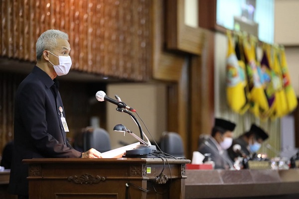 PPKM Darurat Diperpanjang, Jateng Kebut Penyaluran Bansos Rp418,8 M